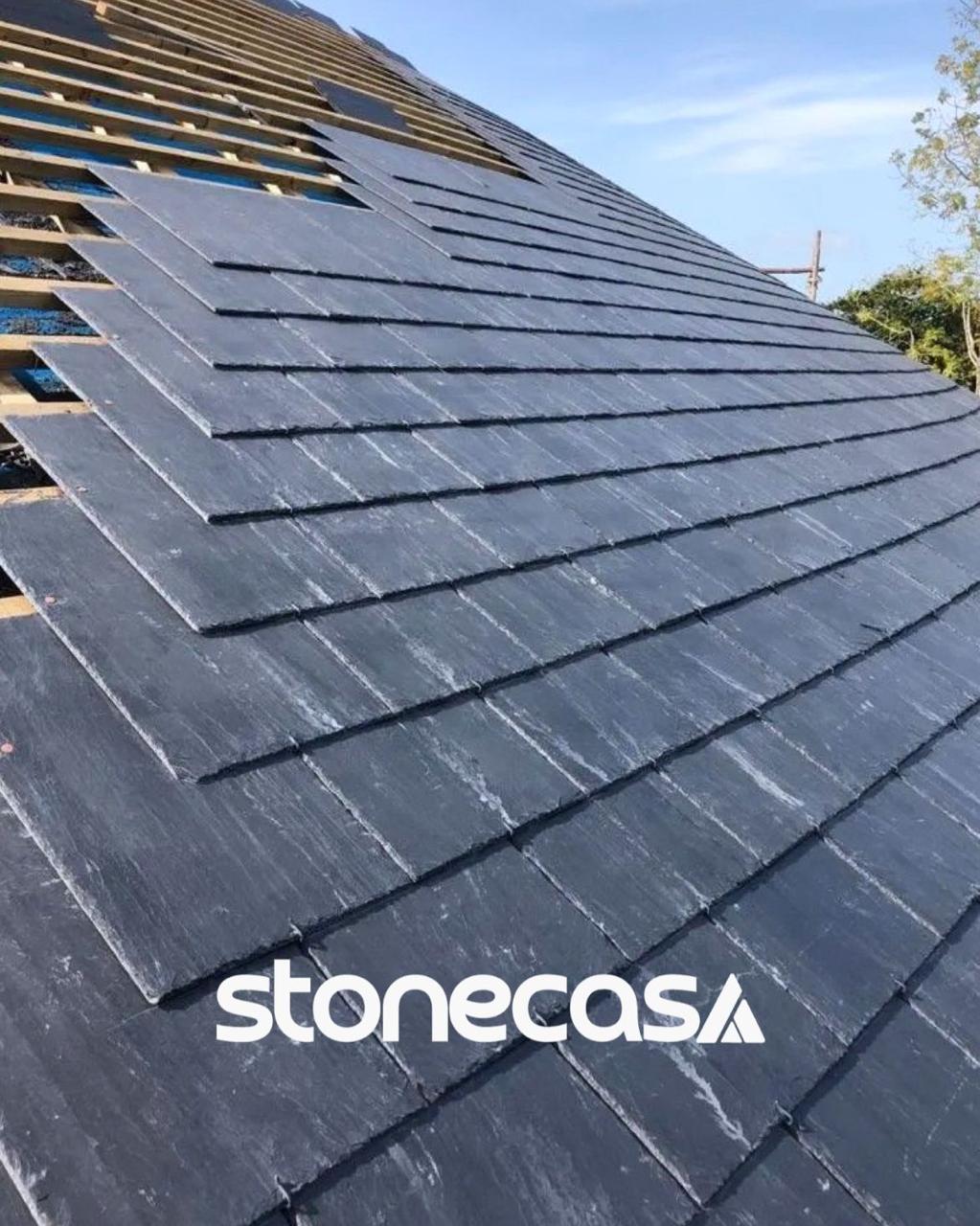 Como Aplicar, Assentar e Instalar Telha de Ardósia | Telhas de Ardósia Stone Casa® — Pedras Naturais Eco-Friendly Como Aplicar, Assentar e Instalar Telha de Ardósia — Telhas de Ardósia Stone Casa® eco-friendly